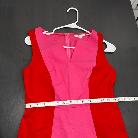 Boden Colourblock Helena Chino Dress - Picture 9 of 10